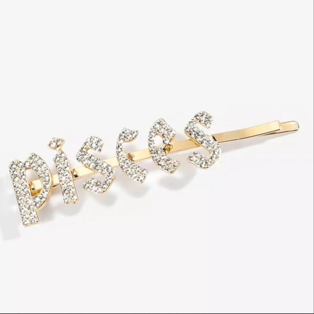 Pisces Zodiac Hair Pin